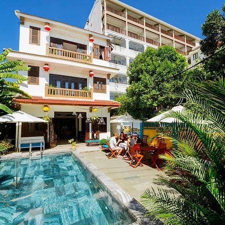 B'Lan Riverside Villa Hội An Buitenkant foto