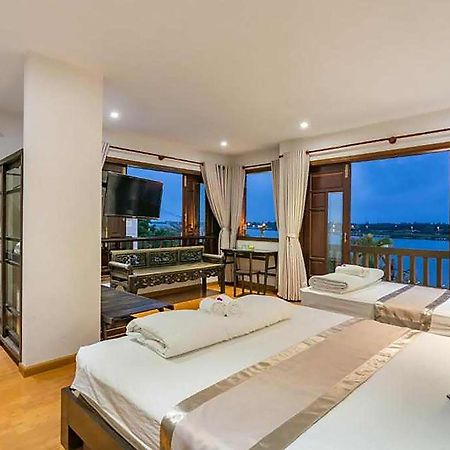 B'Lan Riverside Villa Hội An Buitenkant foto