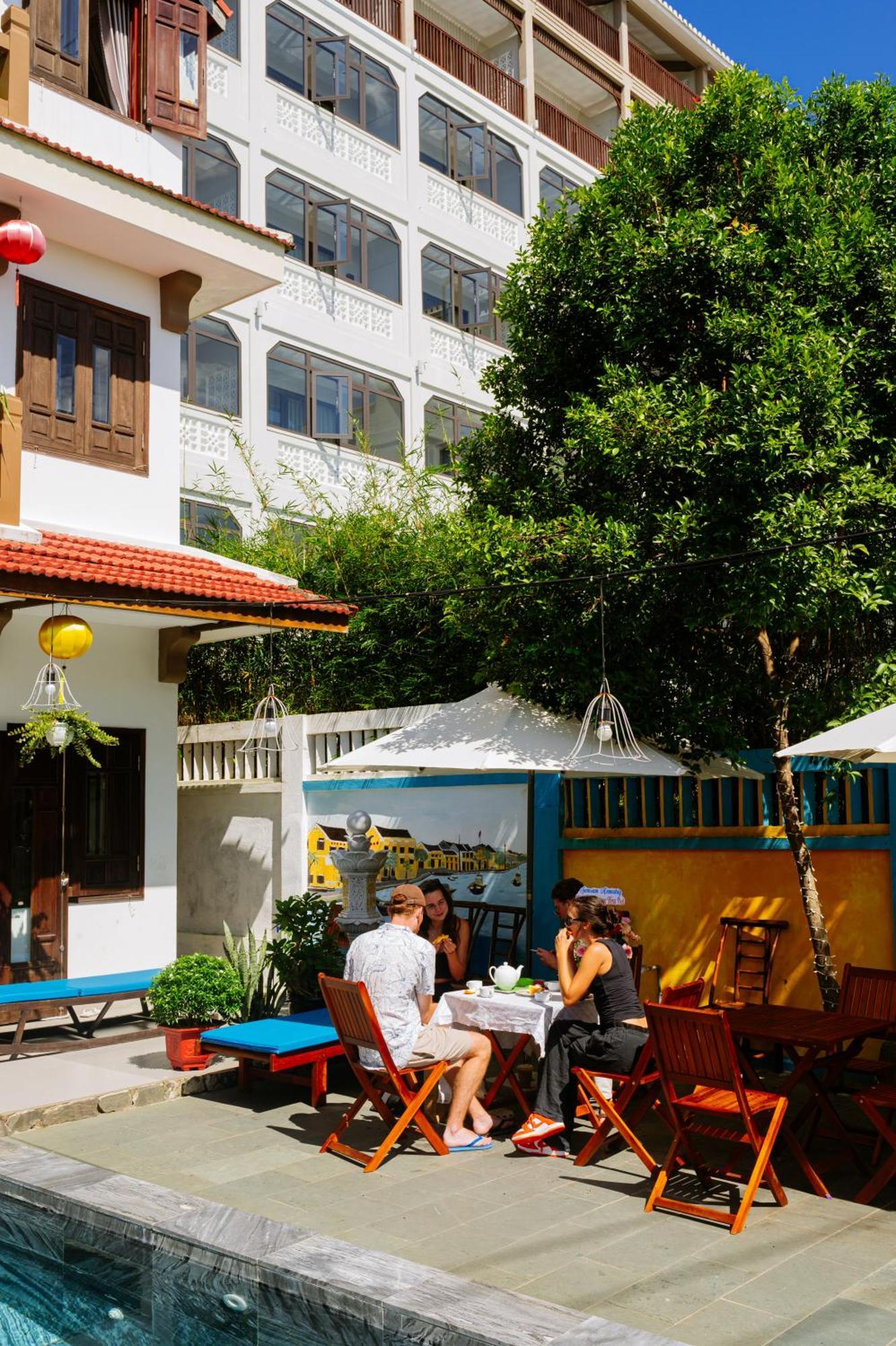 B'Lan Riverside Villa Hội An Buitenkant foto