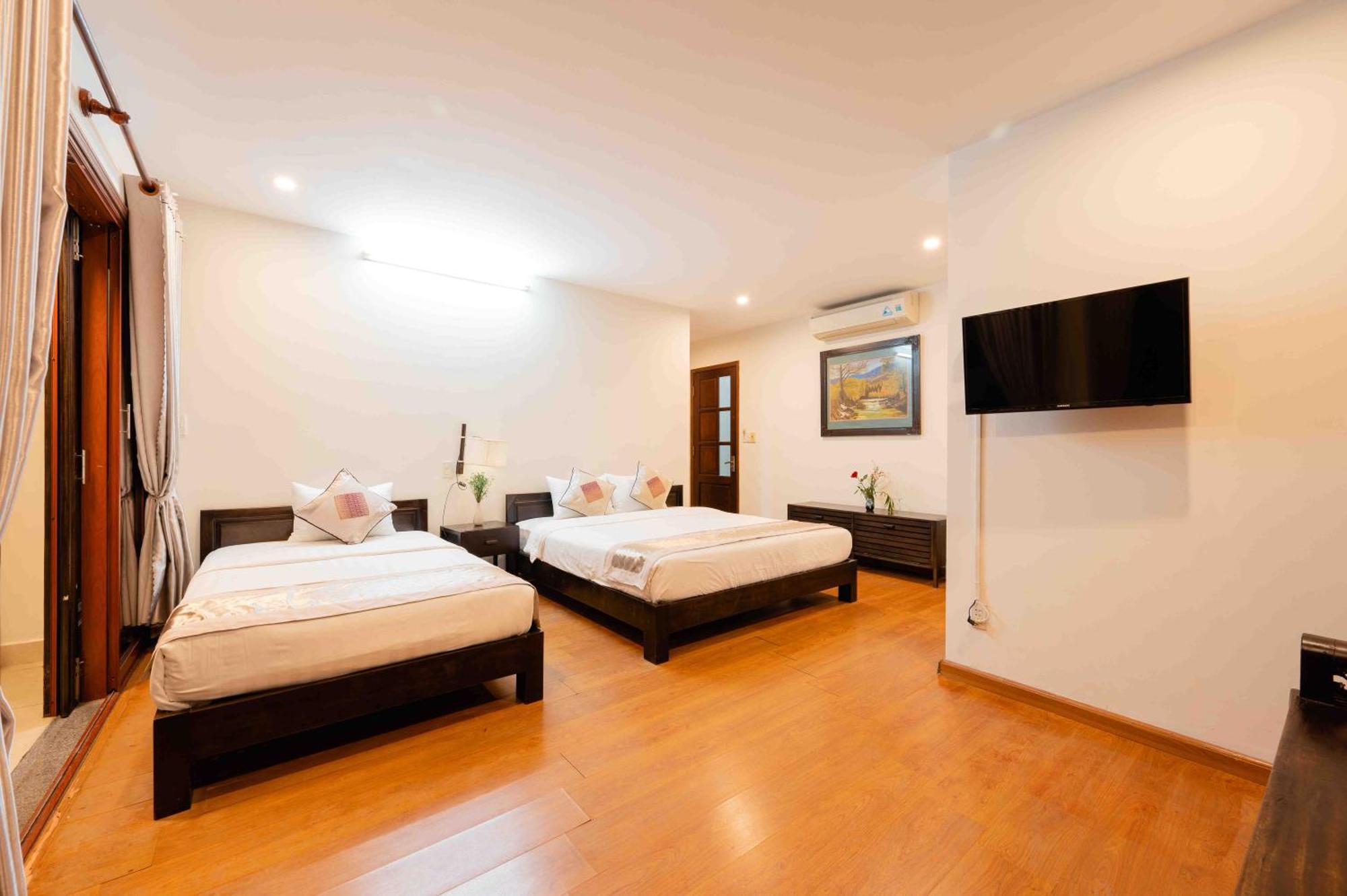B'Lan Riverside Villa Hội An Buitenkant foto