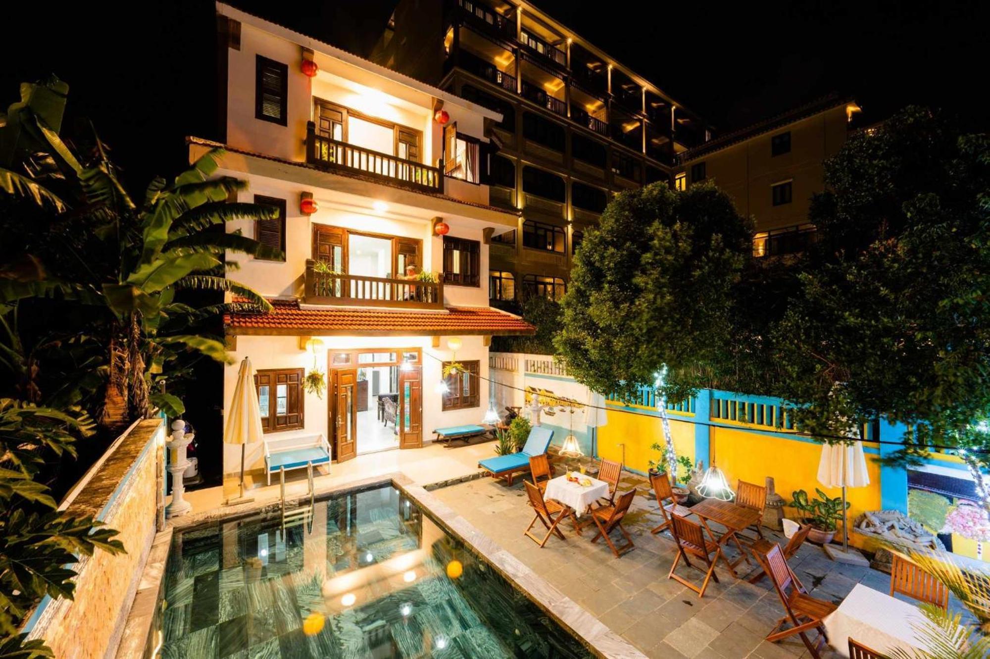 B'Lan Riverside Villa Hội An Buitenkant foto