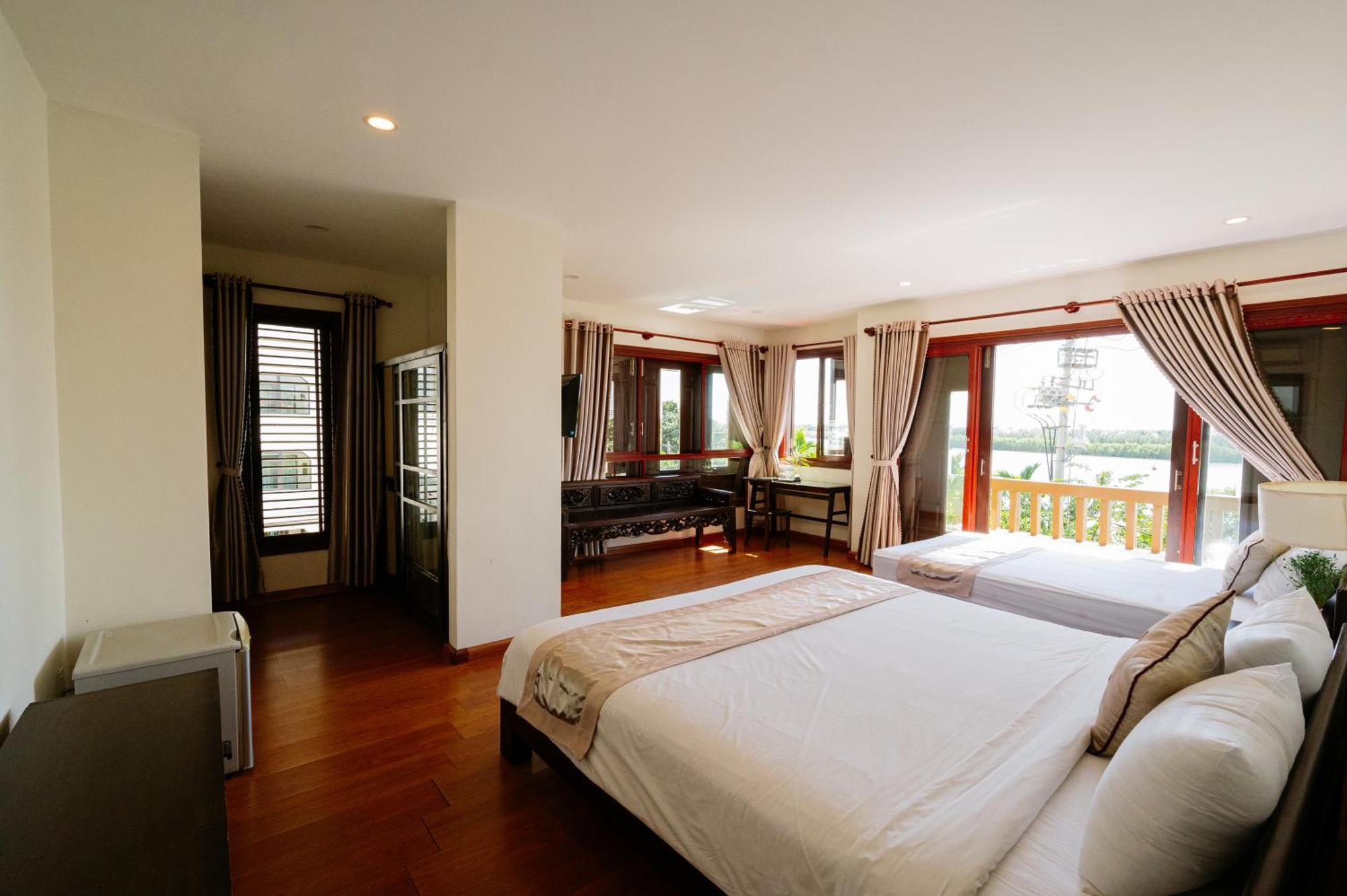 B'Lan Riverside Villa Hội An Buitenkant foto