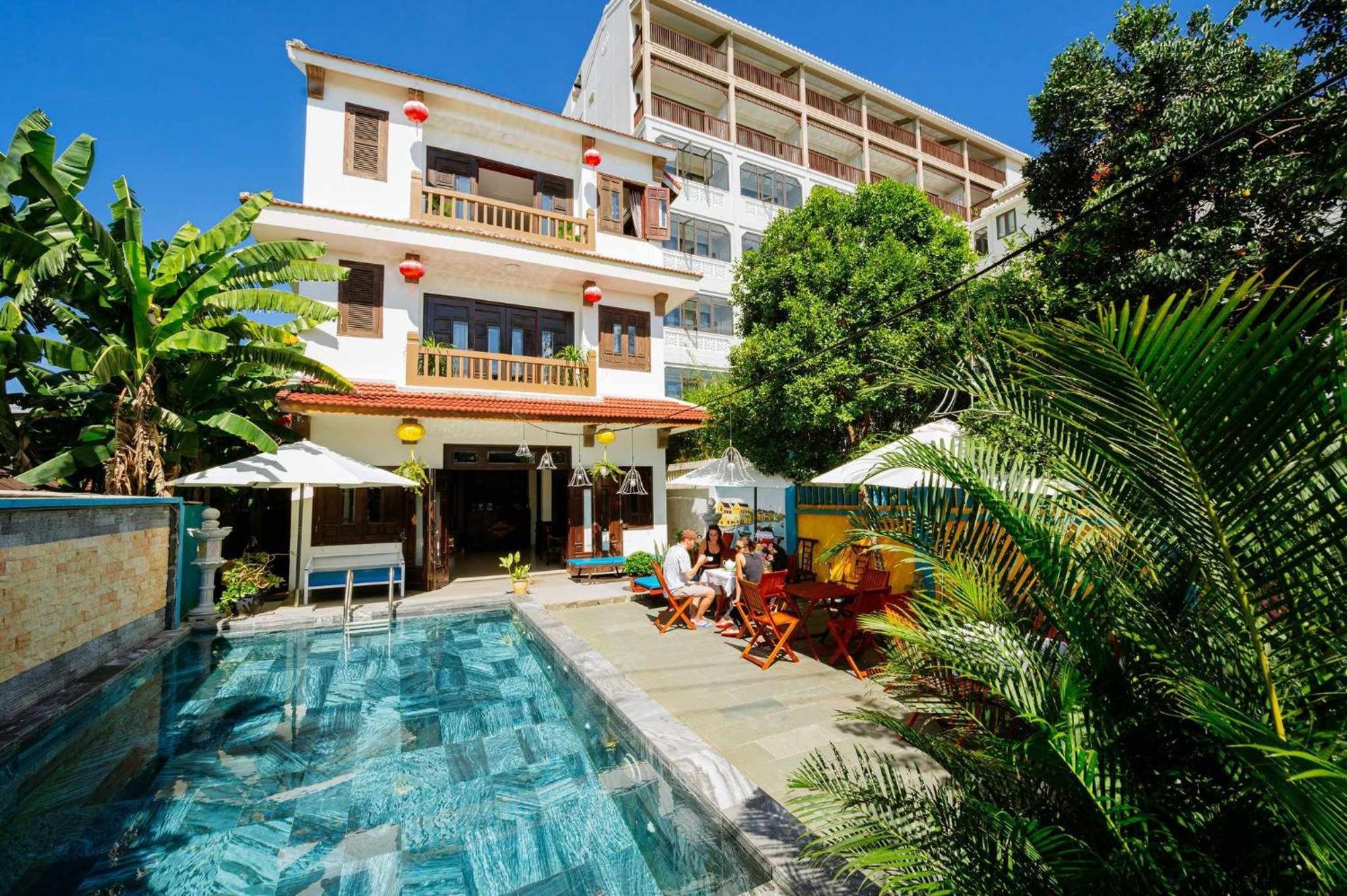 B'Lan Riverside Villa Hội An Buitenkant foto