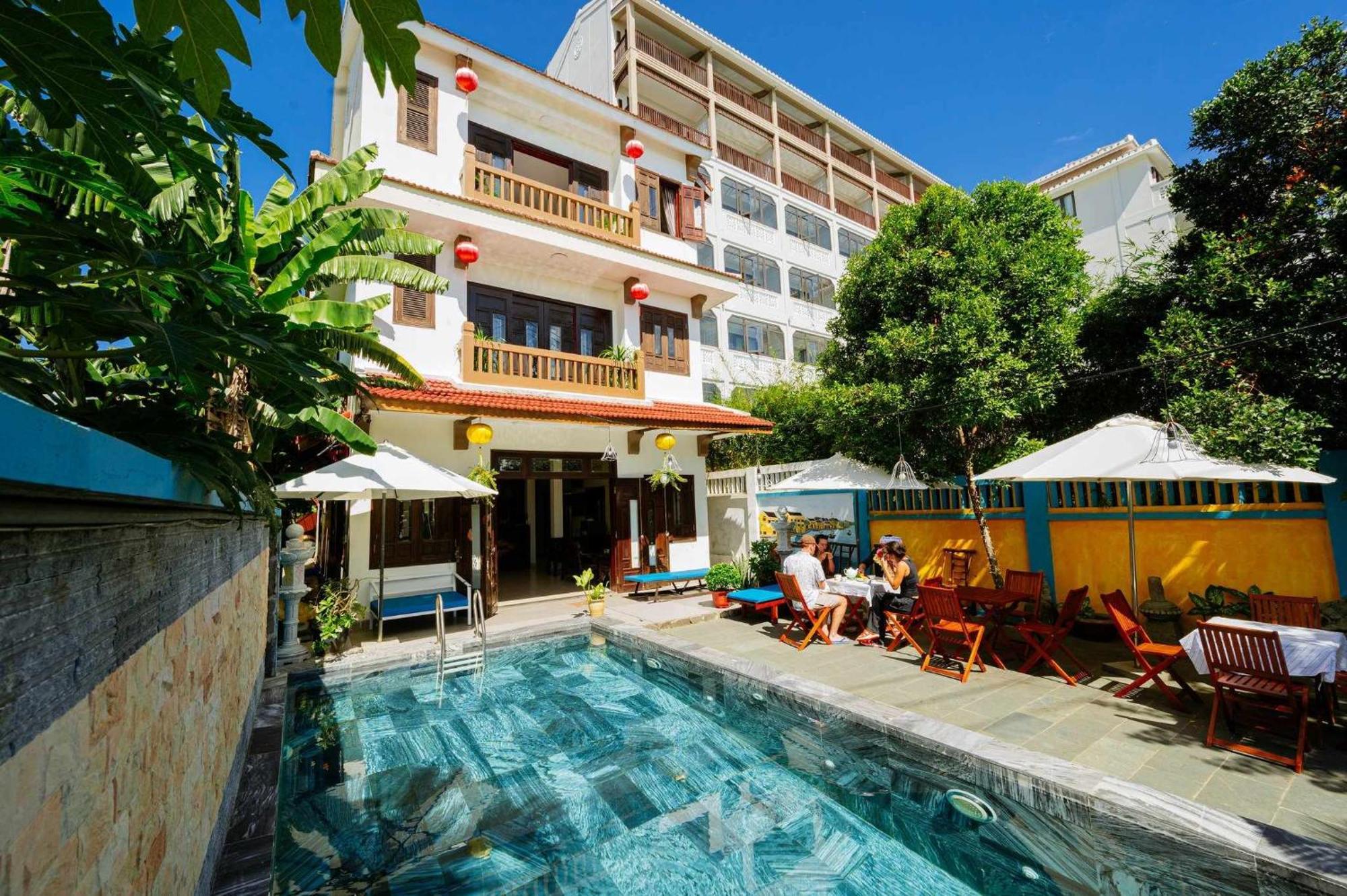 B'Lan Riverside Villa Hội An Buitenkant foto