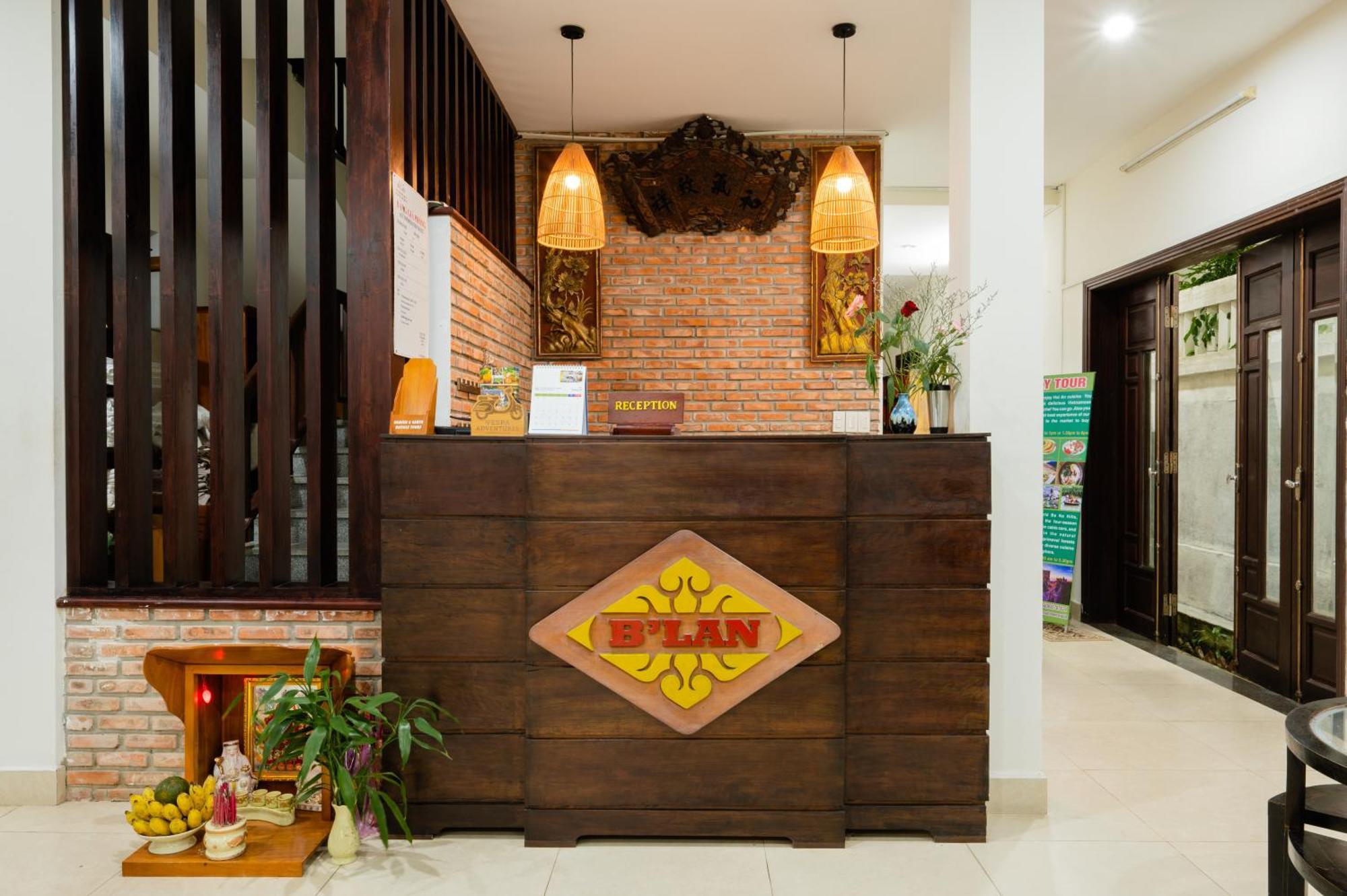 B'Lan Riverside Villa Hội An Buitenkant foto
