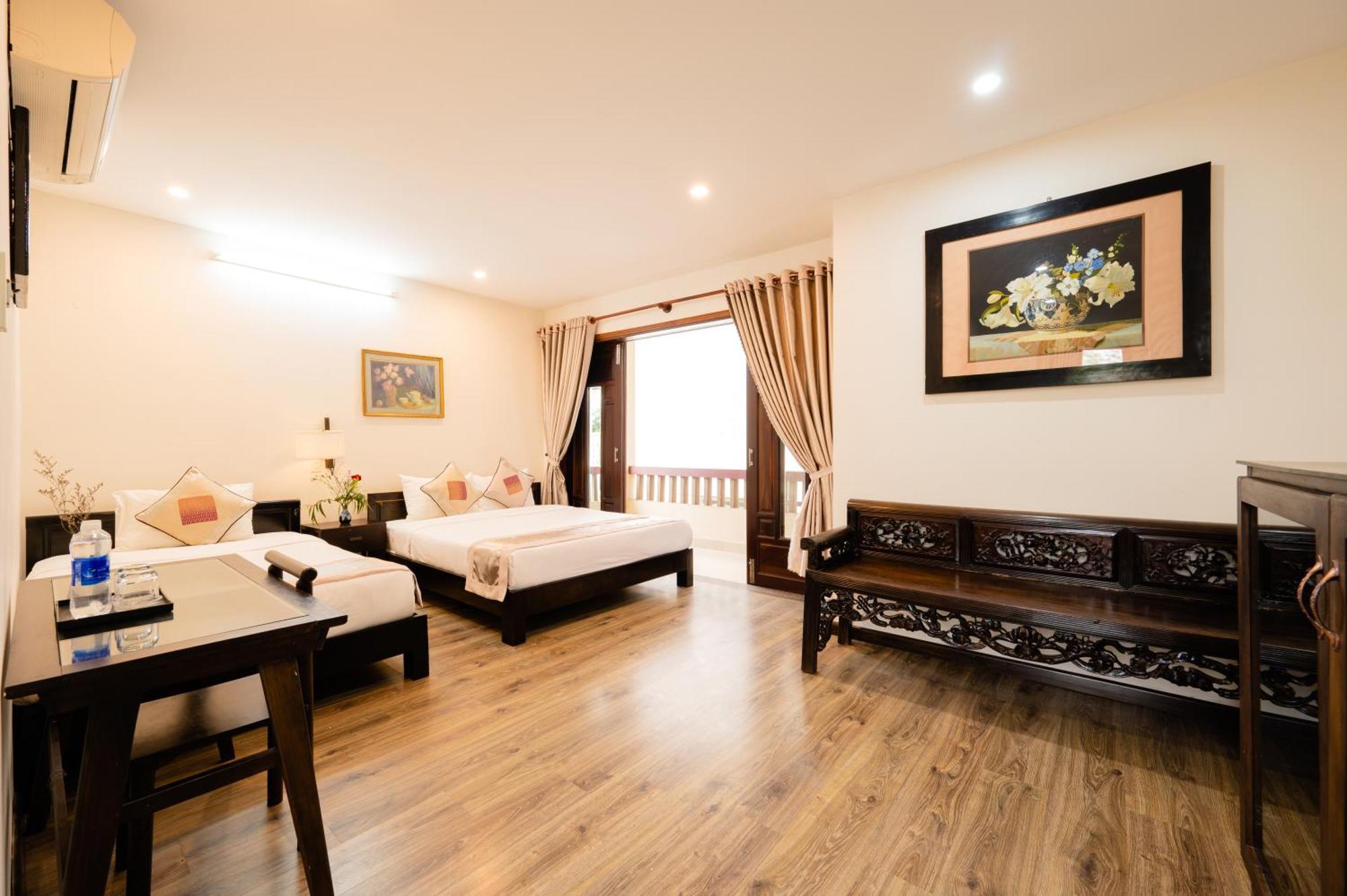 B'Lan Riverside Villa Hội An Buitenkant foto