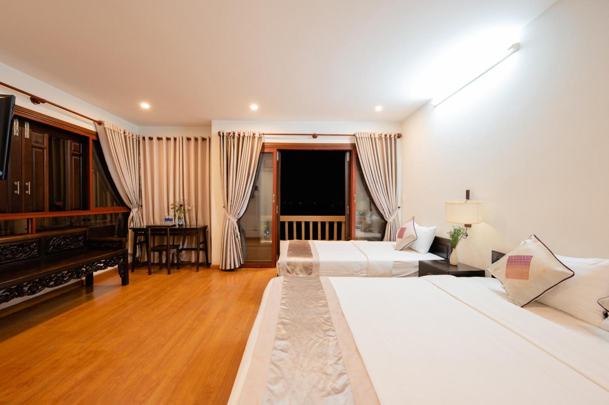 B'Lan Riverside Villa Hội An Buitenkant foto