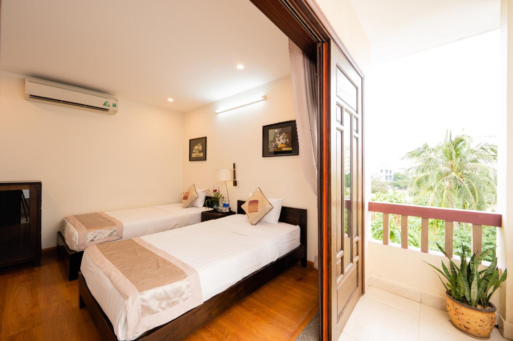 B'Lan Riverside Villa Hội An Buitenkant foto