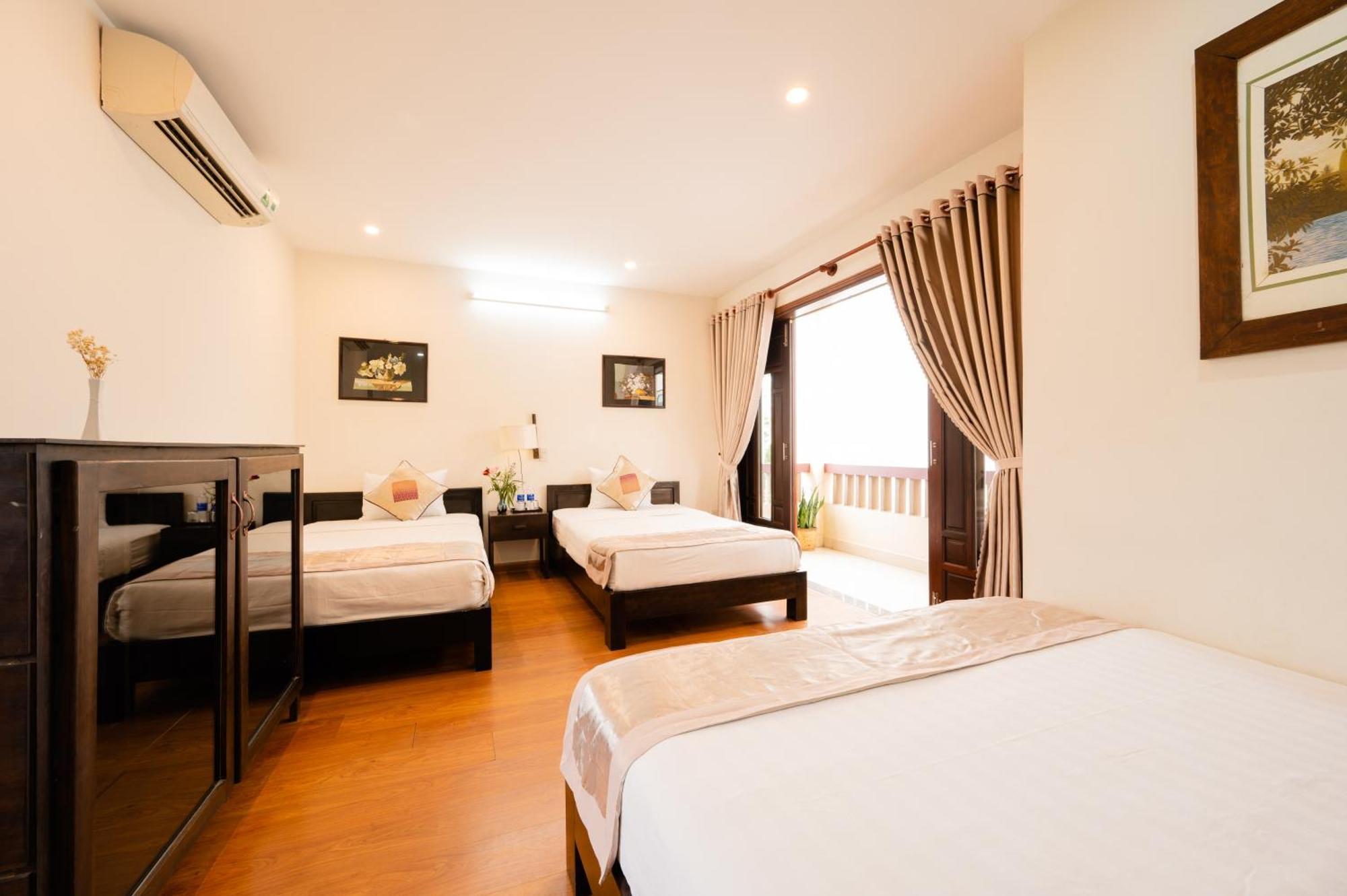 B'Lan Riverside Villa Hội An Buitenkant foto