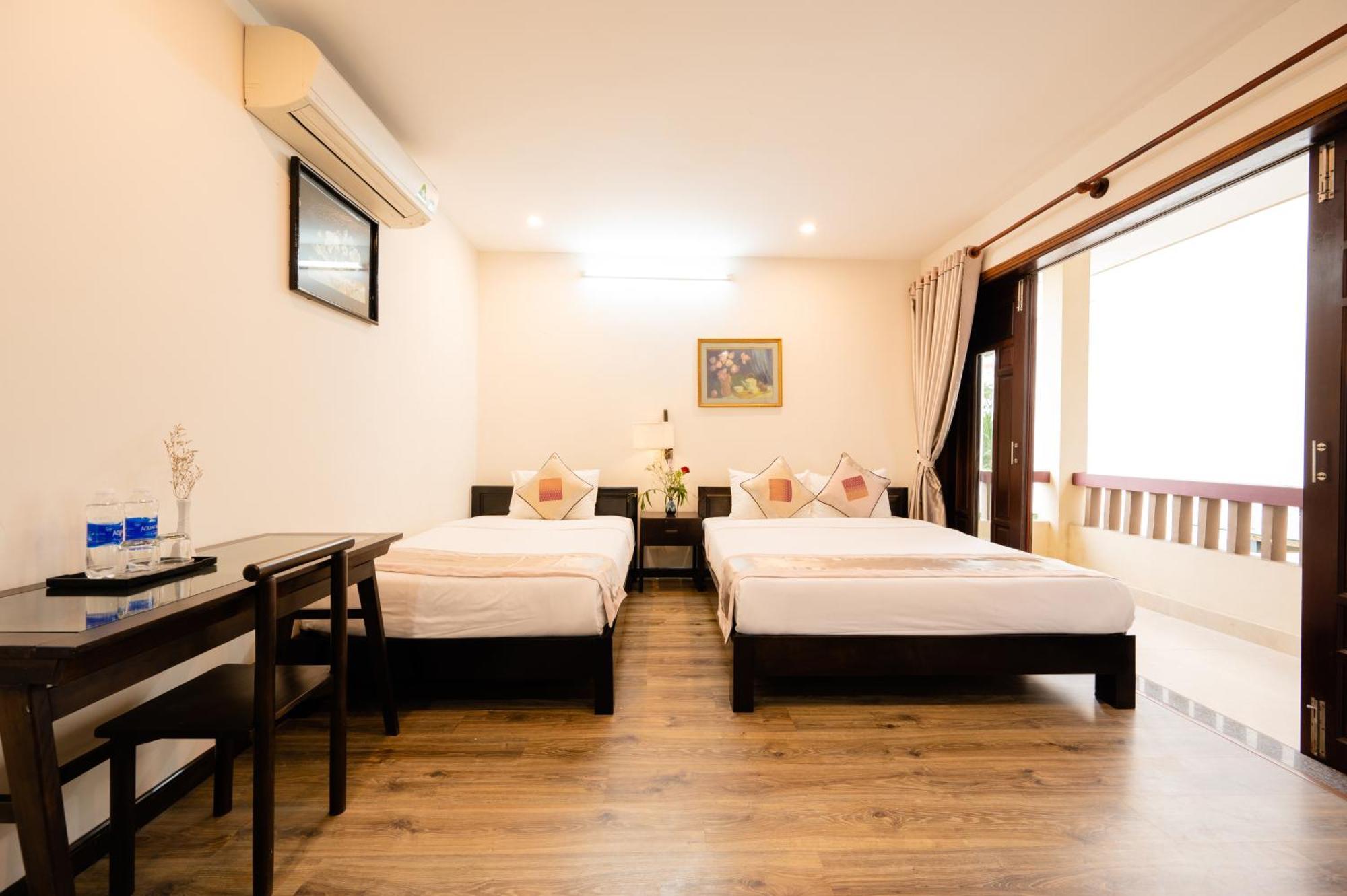 B'Lan Riverside Villa Hội An Buitenkant foto