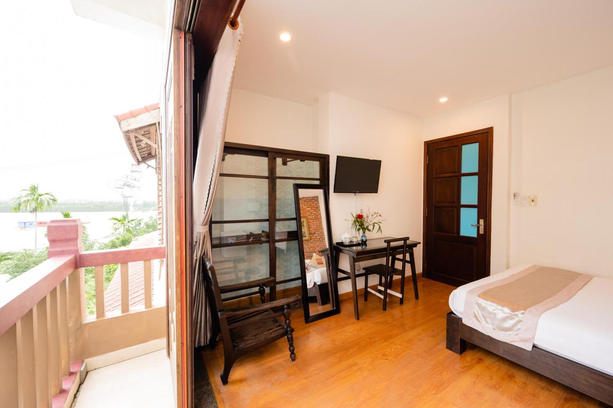 B'Lan Riverside Villa Hội An Buitenkant foto