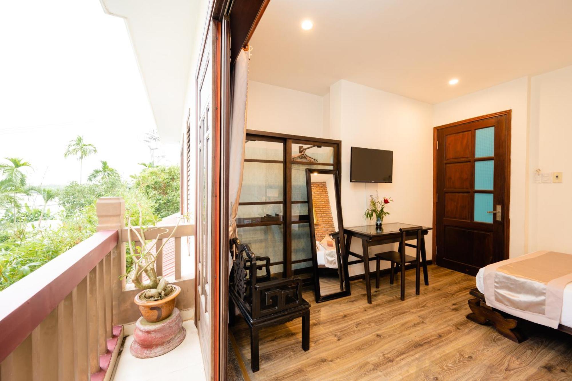 B'Lan Riverside Villa Hội An Buitenkant foto