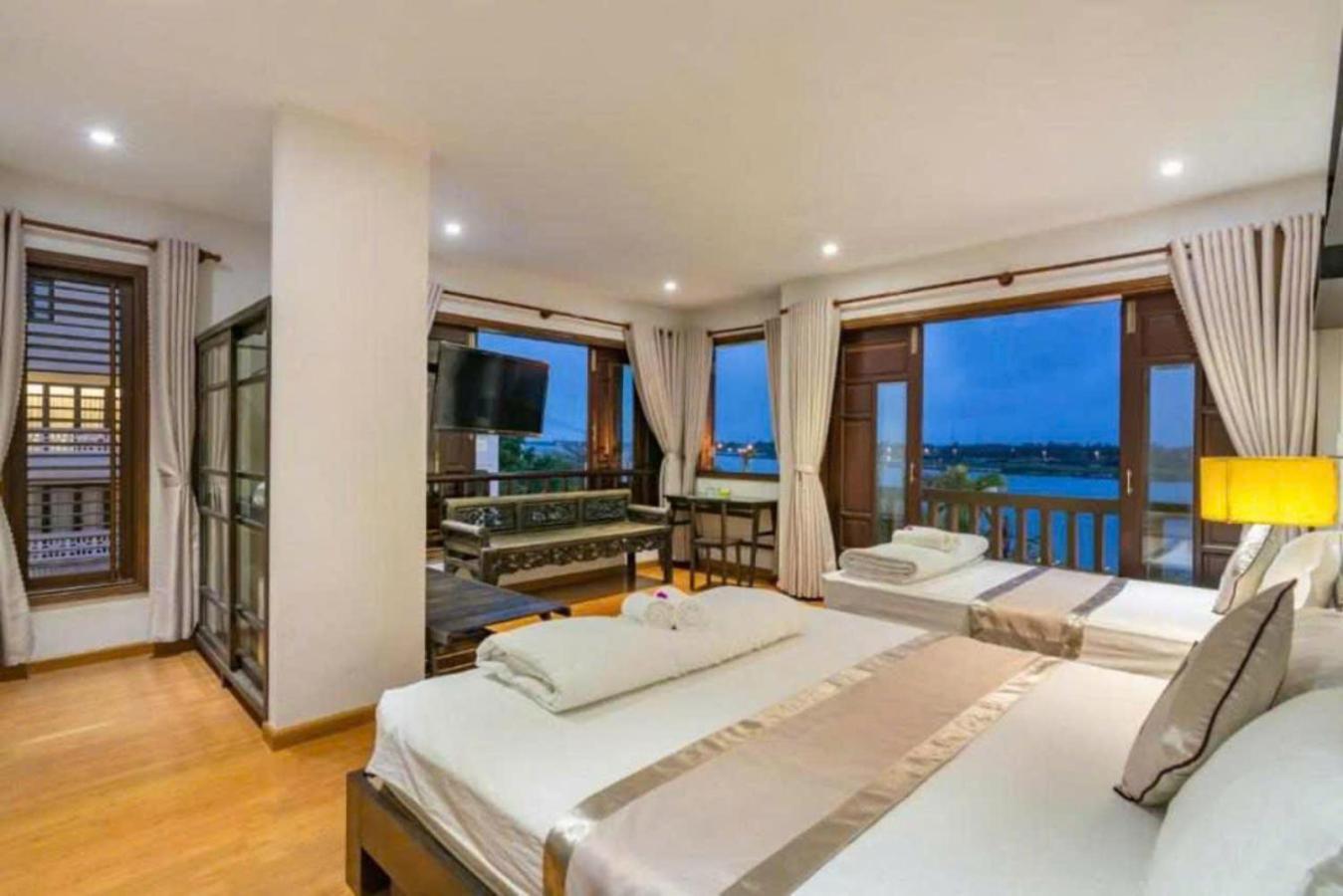 B'Lan Riverside Villa Hội An Buitenkant foto