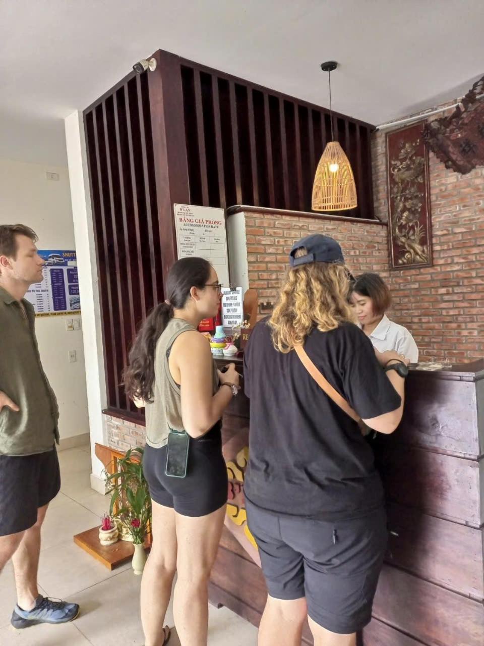 B'Lan Riverside Villa Hội An Buitenkant foto