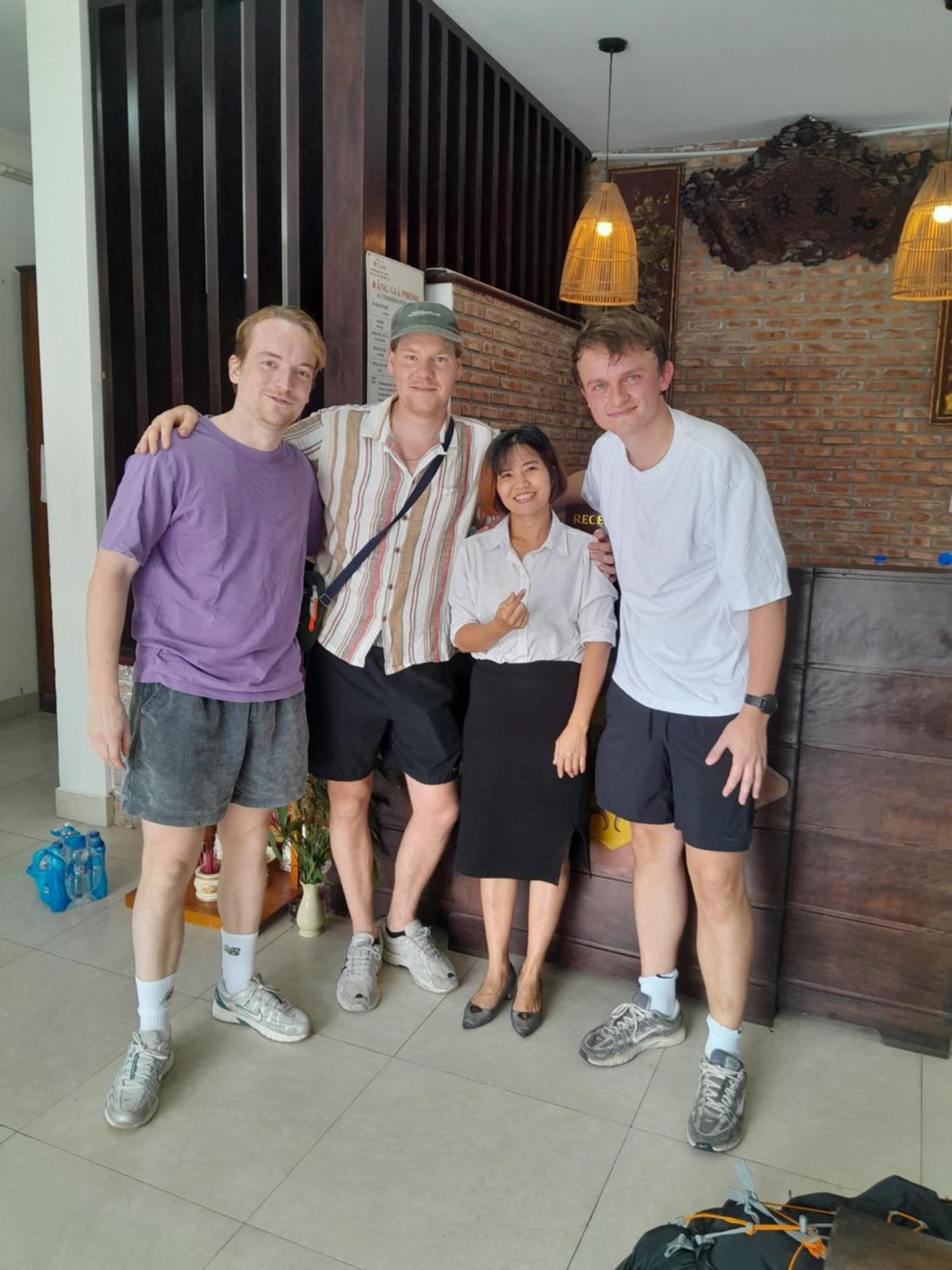 B'Lan Riverside Villa Hội An Buitenkant foto