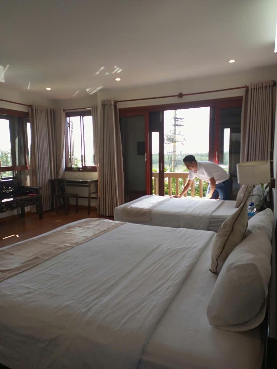 B'Lan Riverside Villa Hội An Buitenkant foto