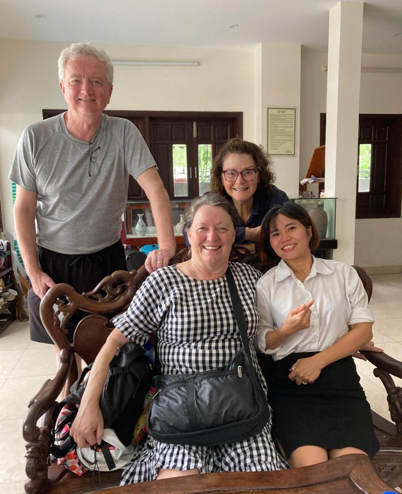 B'Lan Riverside Villa Hội An Buitenkant foto