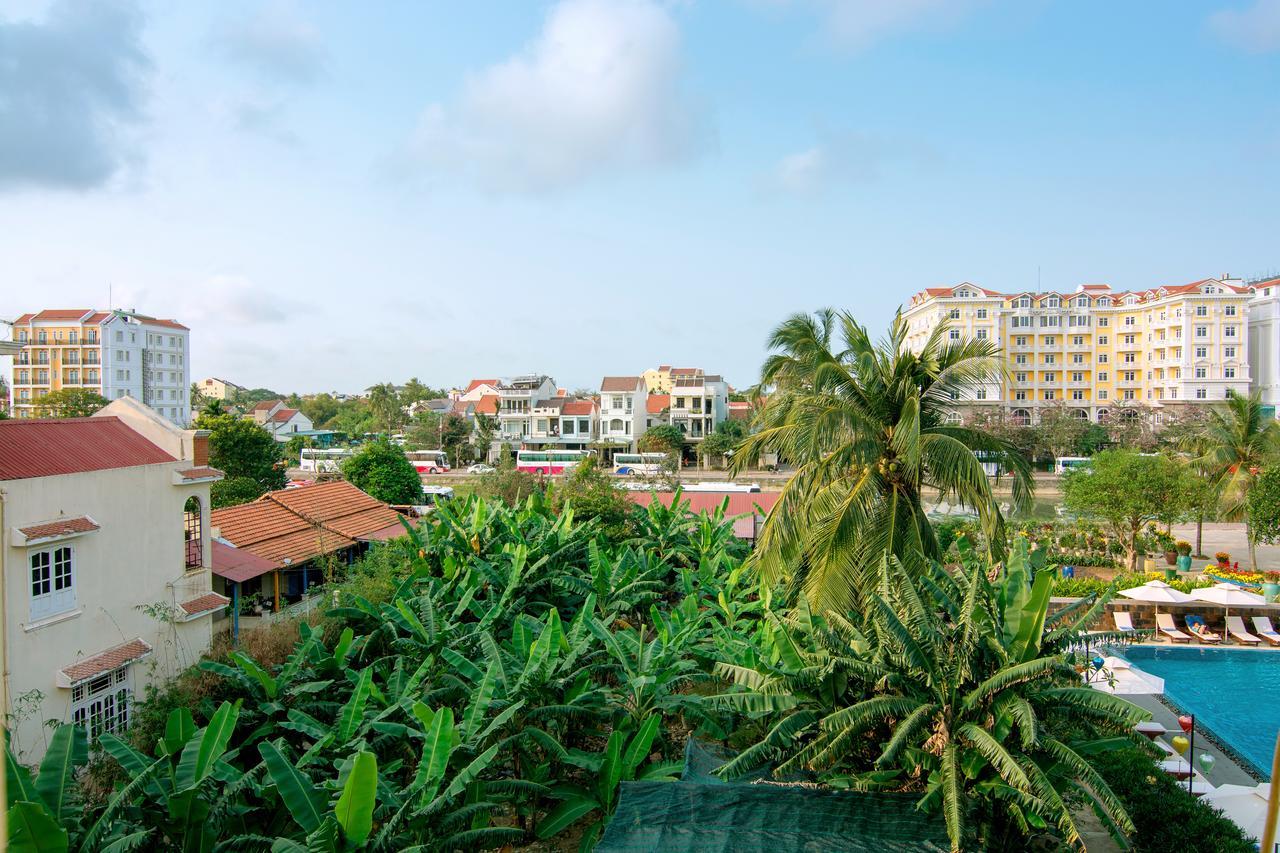 B'Lan Riverside Villa Hội An Buitenkant foto