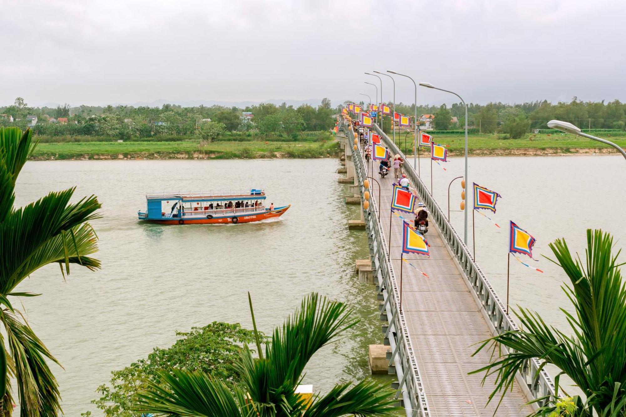 B'Lan Riverside Villa Hội An Buitenkant foto