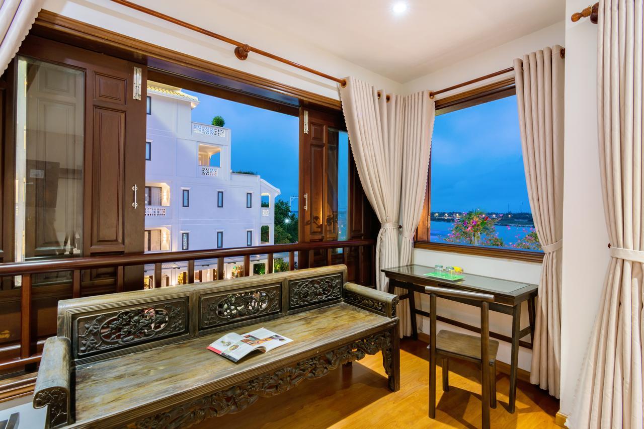 B'Lan Riverside Villa Hội An Buitenkant foto